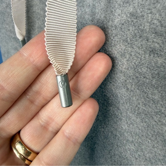 Lululemon Go Forward Pullover Heathered Pink Bliss Grey Size 4 - Picture 5 of 9